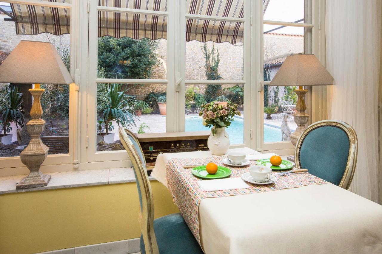 Carcassonne Bed And Breakfast Du Palais Экстерьер фото