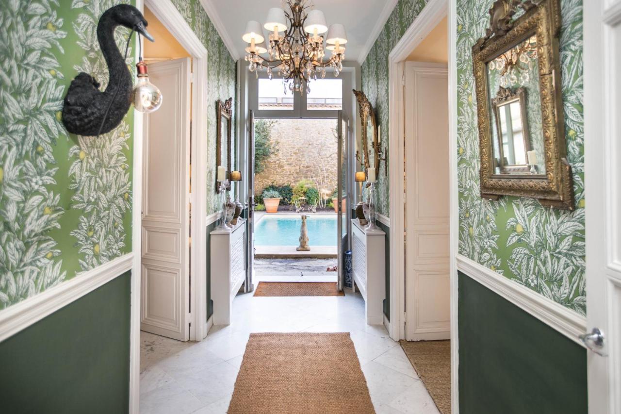 Carcassonne Bed And Breakfast Du Palais Экстерьер фото