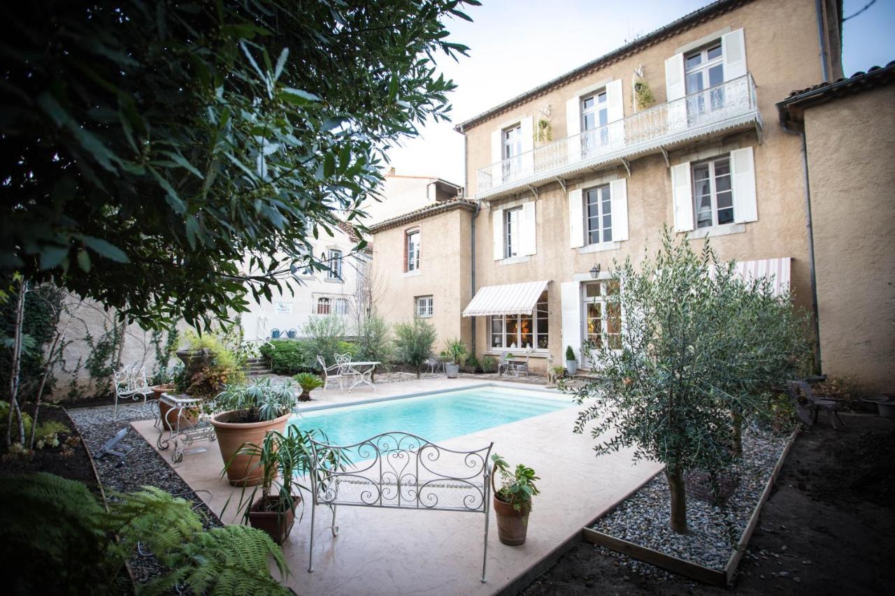 Carcassonne Bed And Breakfast Du Palais Экстерьер фото