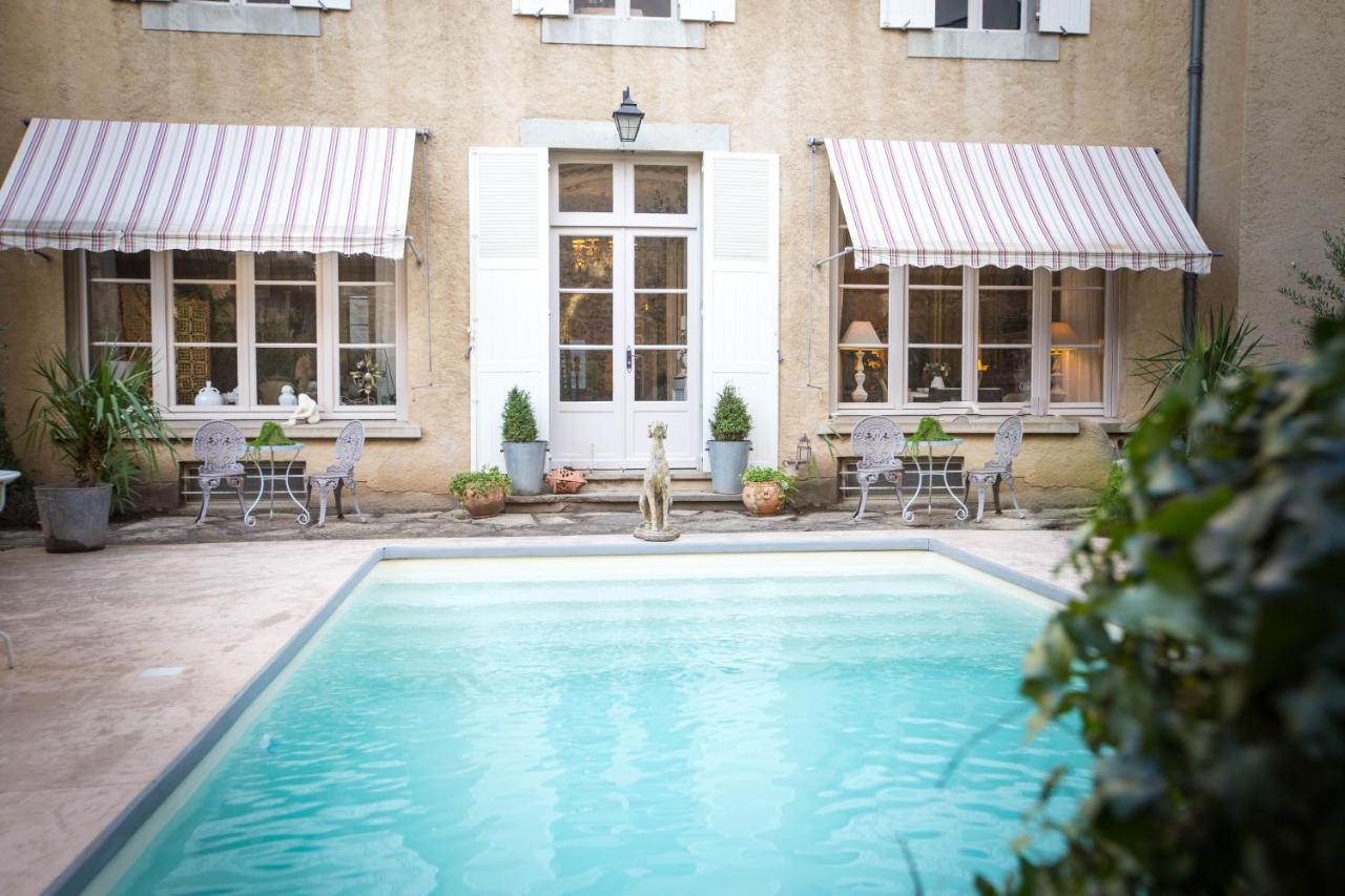 Carcassonne Bed And Breakfast Du Palais Экстерьер фото